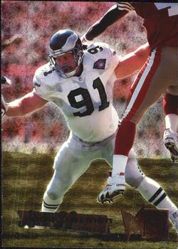 Andy Harmon Philadelphia Eagles 1995 Fleer Metal NFL #148